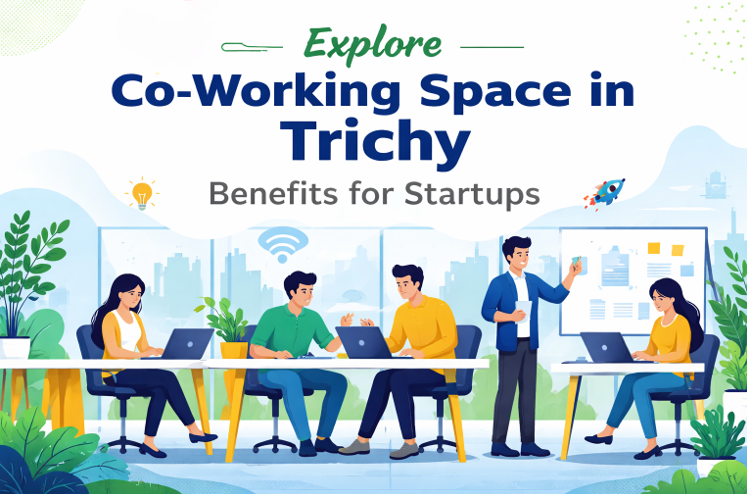 Explore Co-Working Space in Trichy – Benefits for Startups
